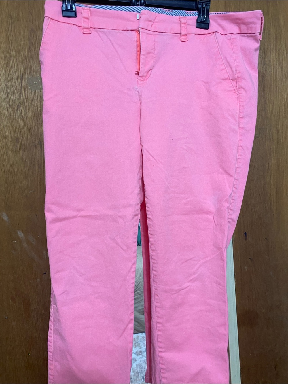 Kids Pink Chino Pants